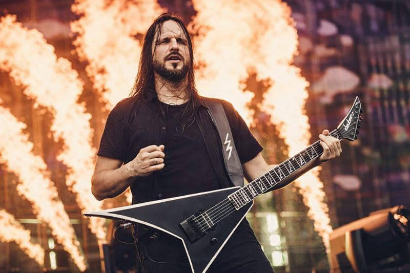 Кристиан Андре из Gojira выпустил обновлённую электрогитару Rhoads