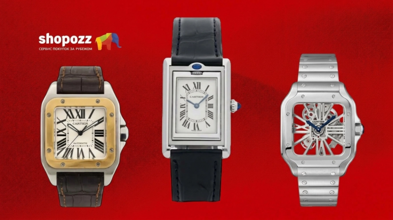 ТОП-5 лучших часов Cartier Santos в 2026 году