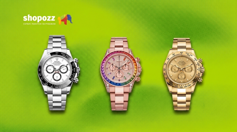 Лучшие часы Rolex Daytona: рейтинг 2026 года