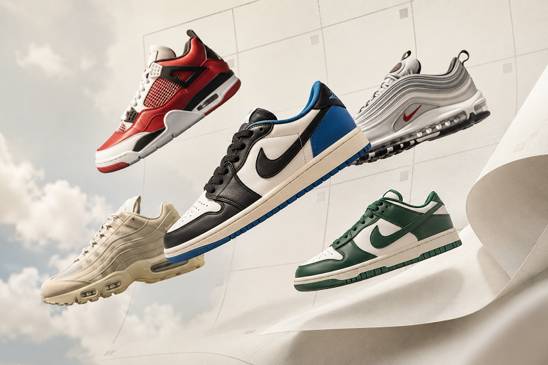 Новые коллаборации Nike 2026: 11 кроссовок, которые нельзя пропустить
