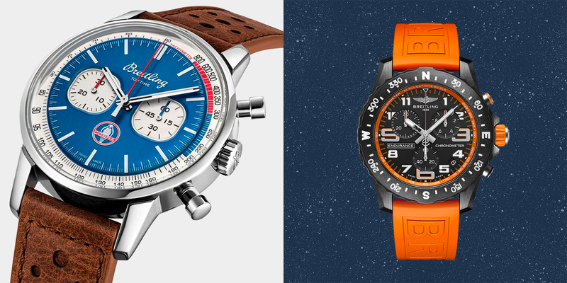 ТОП-15 наручных часов Breitling