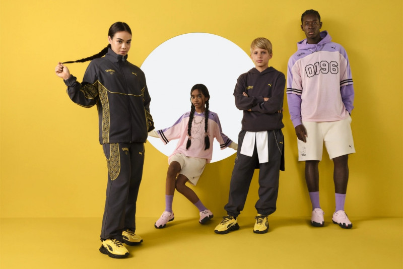 PUMA x Pokémon: лимитированная коллекция к 30-летию покемонов