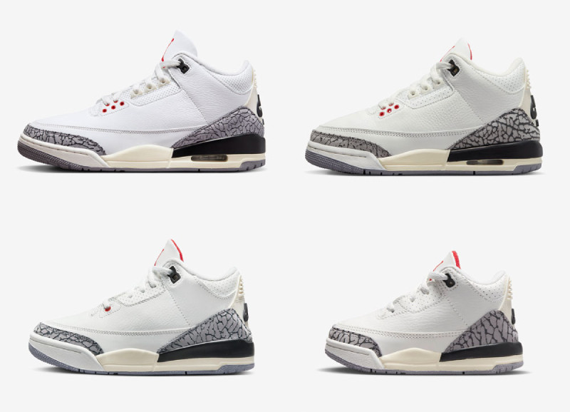 Air Jordan 3 «White Cement Reimagined» - как заказать с доставкой в Россию в 2024??