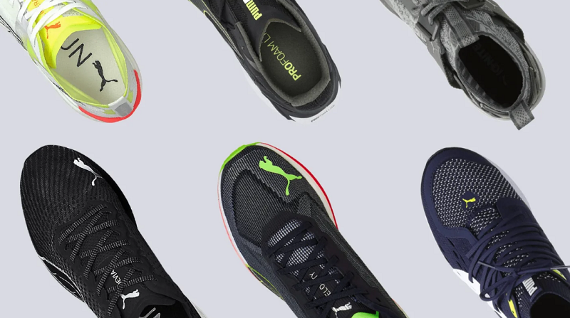 Обзор мужских кроссовок PUMA для бега