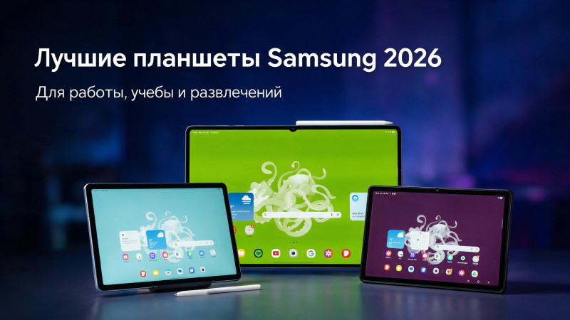 Лучше планшеты Самсунг 2026