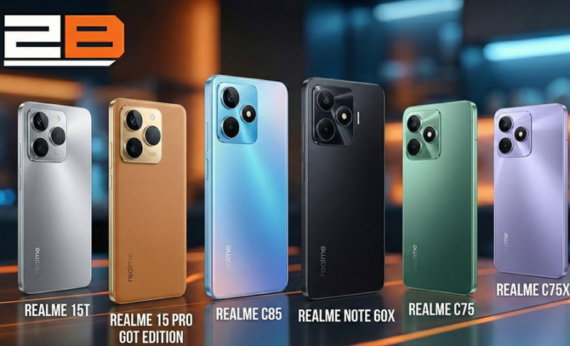 Лучшие смартфоны Realme 2026