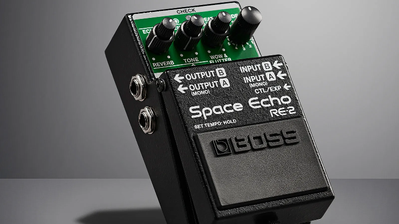 Обзор педали Boss RE-2 Space Echo 