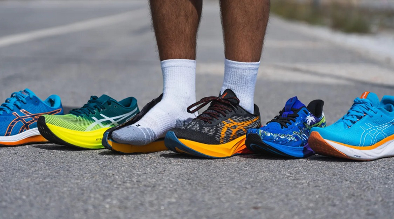 7 Лучших кроссовок ASICS для бега в 2024