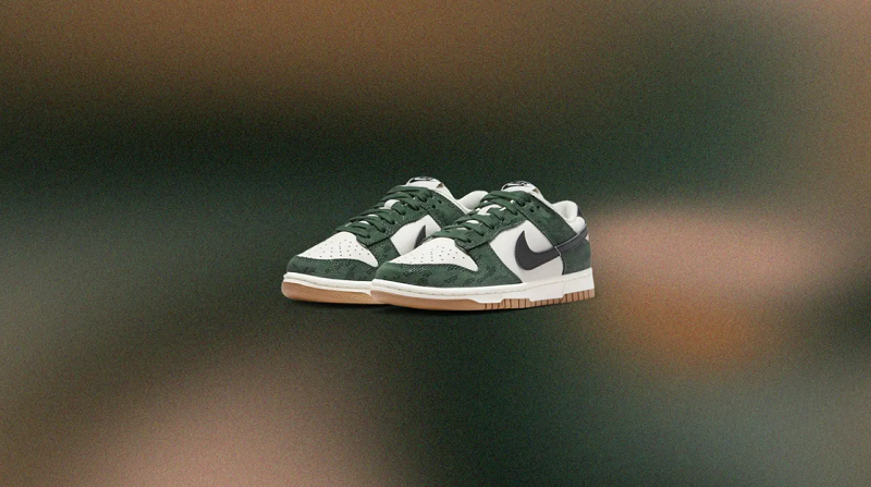 Nike Dunk Low Green Snakeskin - как заказать с доставкой в Россию в 2024?