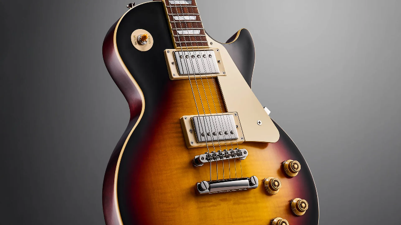 Обзор электрогитары Epiphone Les Paul Standard