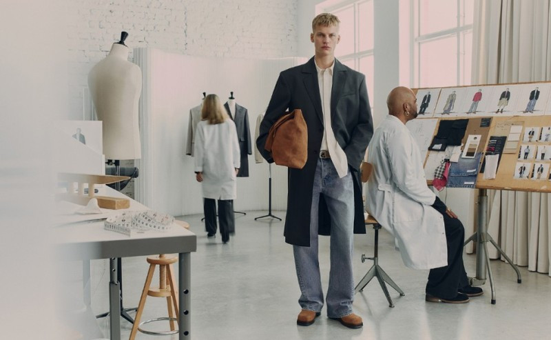 H&M Atelier: базовый мужской гардероб 2025