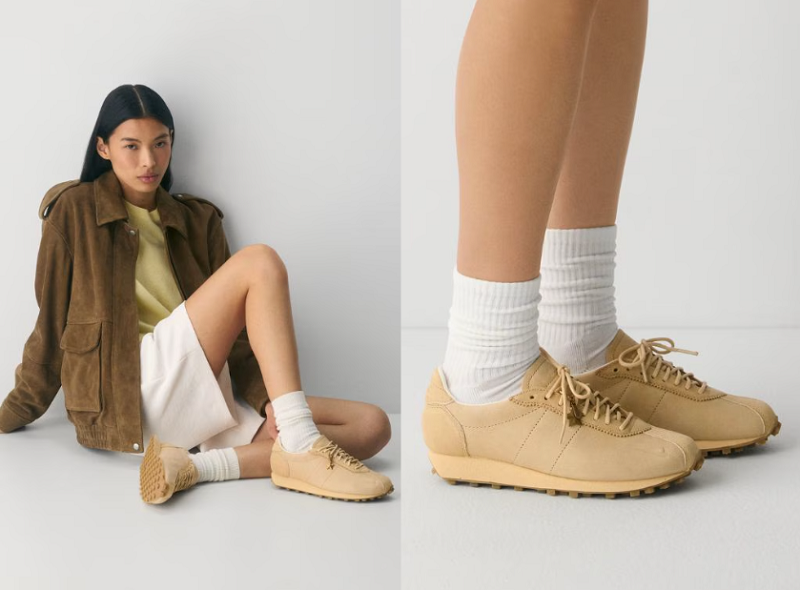 Aritzia x Nike LD-1000: эксклюзивная коллаборация уже в продаже