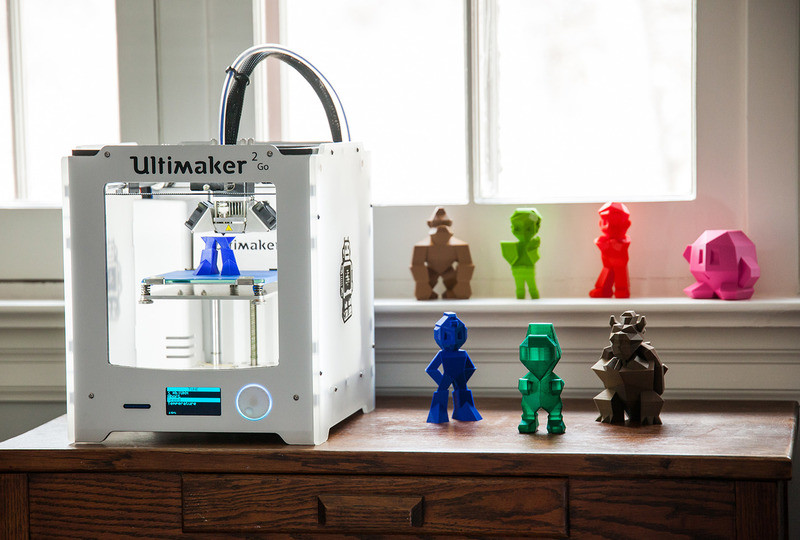 Ultimaker 2 go - как заказать с доставкой в Россию в 2024?
