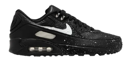 кроссовки Slawn x Air Max 90 'Black'