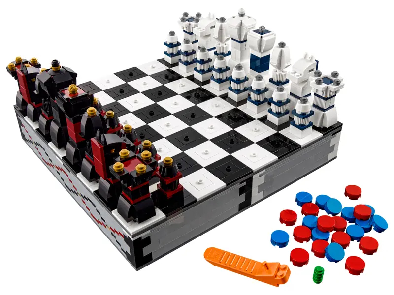 Легендарный шахматный набор LEGO