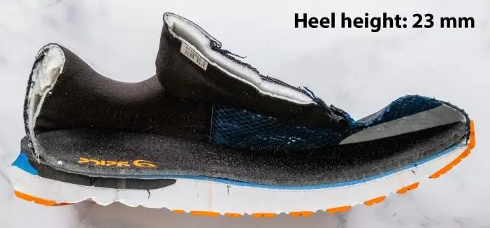 Asics с обычной амортизацией