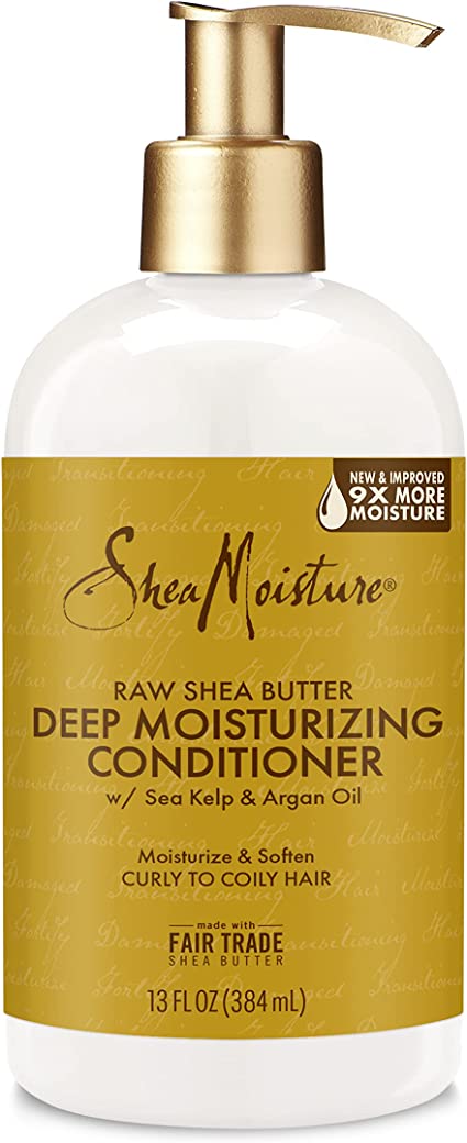 Восстанавливающий кондиционер Shea Moisture Raw Shea Butter