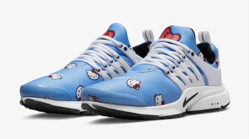кроссовки Hello Kitty x Nike Air Presto