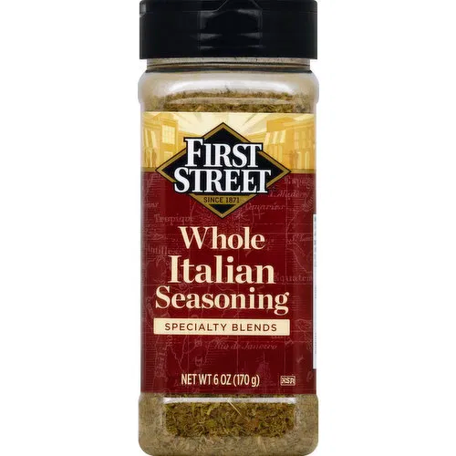 специи First Street Seasoning, Italian, Whole