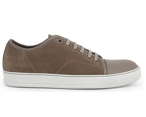 кроссовки LANVIN Men's Leather Suede Sneakers