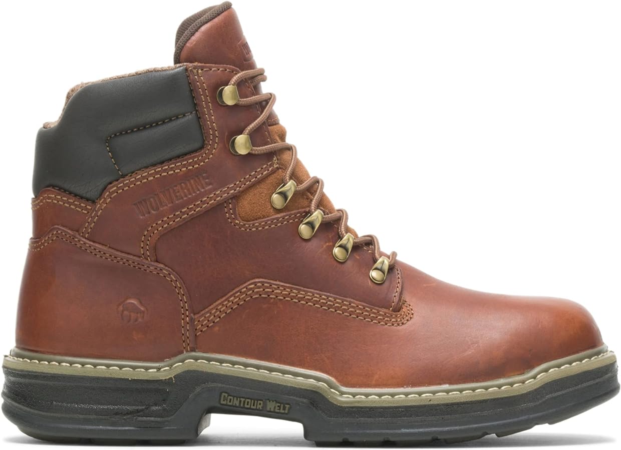 ботинки Wolverine Raider Steel-Toe 6-Inch Work Boot
