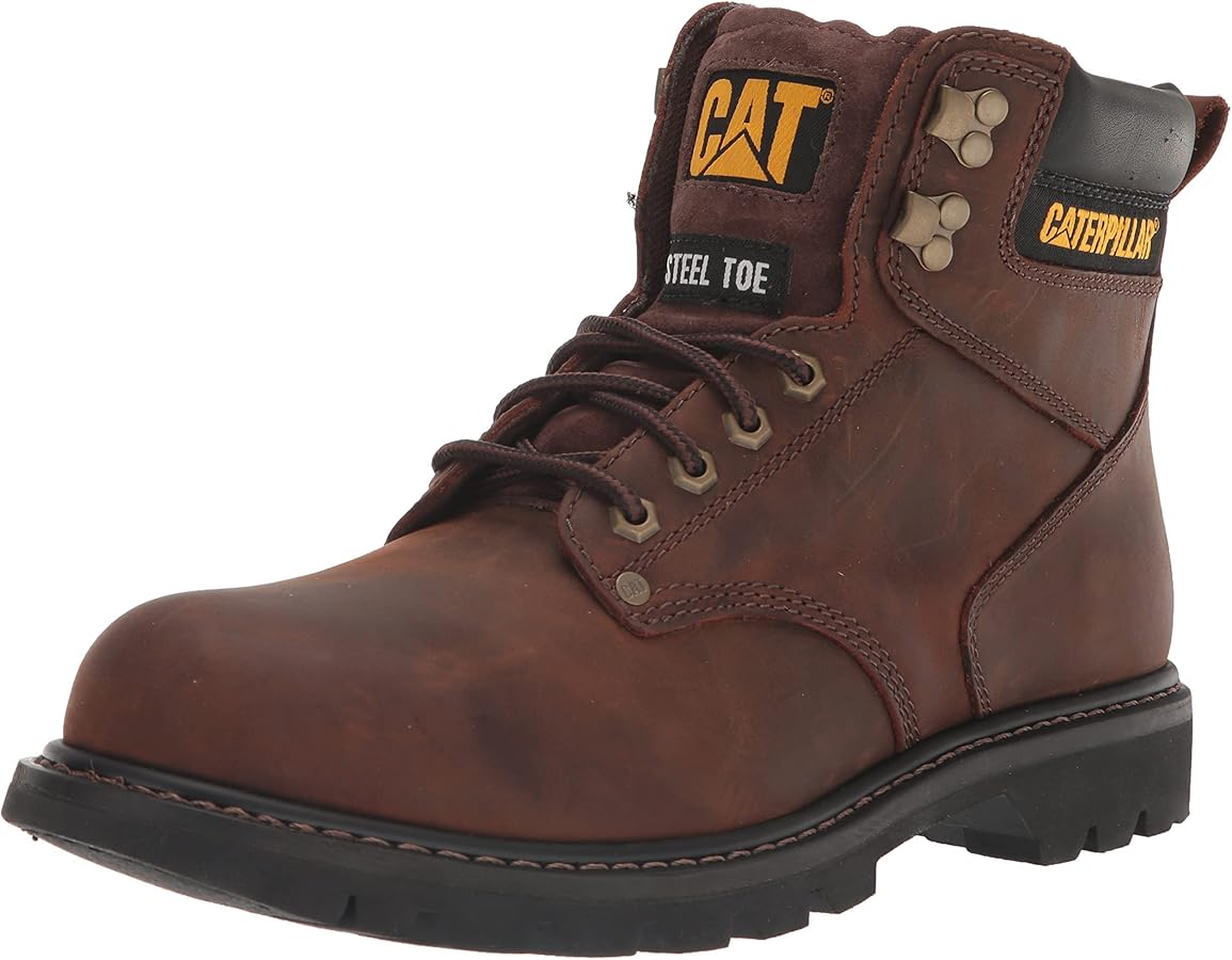 ботинки Caterpillar Second Shift Steel Toe Work Boot