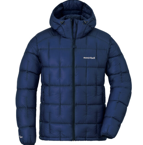 походная куртка MontBell Plasma 1000 Alpine Down Parka