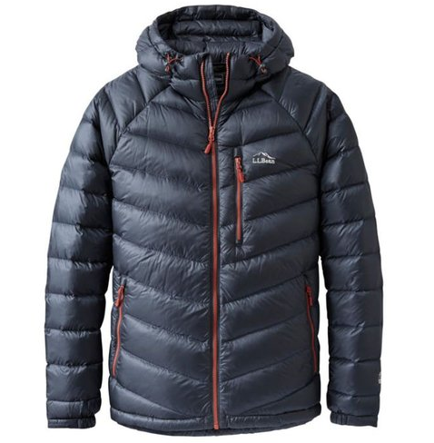 походная куртка L.L. Bean Ultralight 850 Hooded