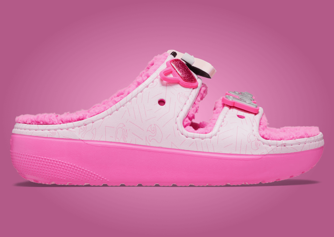 Barbie x Crocs Cozzzy Sandal