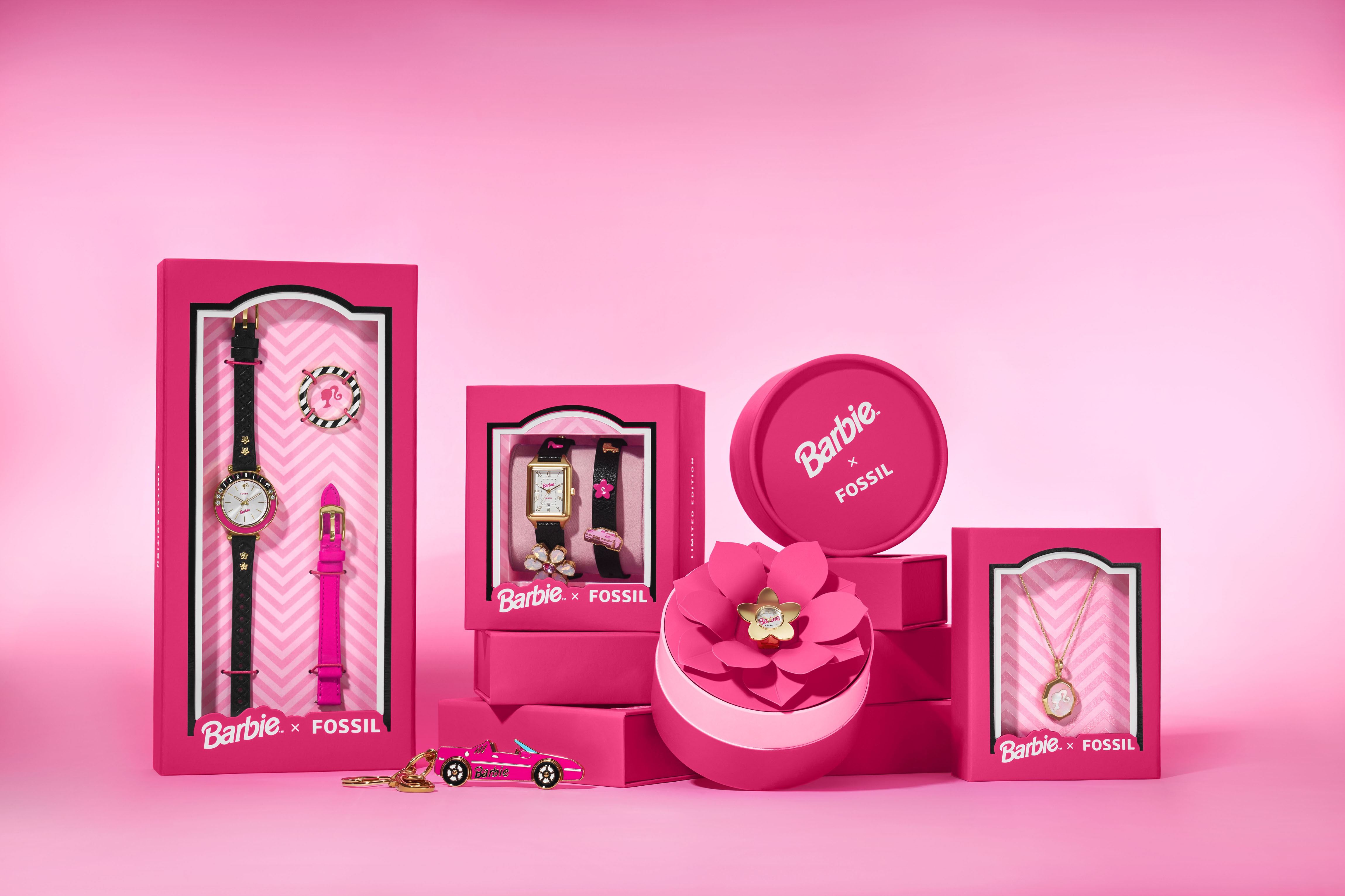 набор аксессуаров Barbie x Fossil
