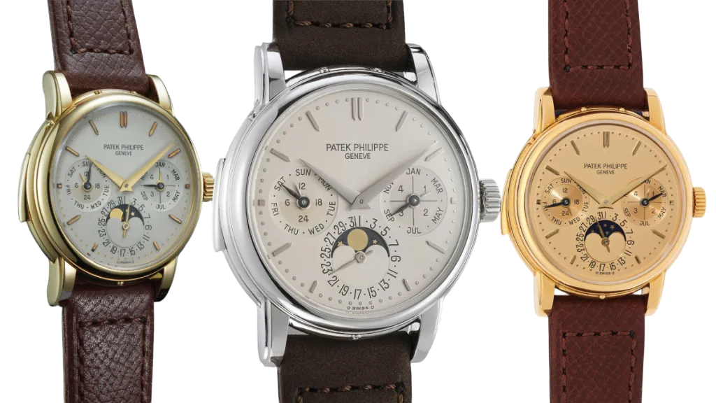 наручные часы Patek Philippe Ref. 3974 Grand Complication