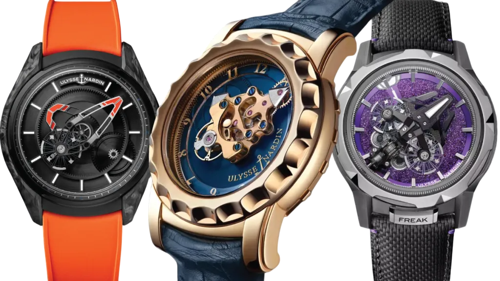 наручные часы Ulysse Nardin Freak