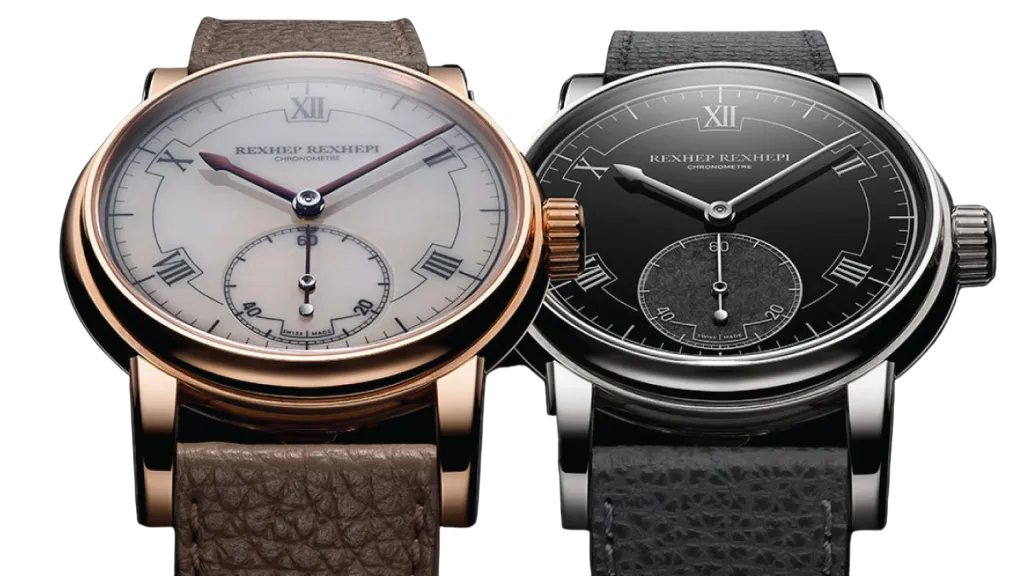 наручные часы Rexhep Rexhepi Chronomètre Contemporain