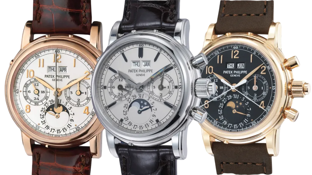 наручные часы Patek Philippe Ref. 5004 Perpetual Calendar Split-Seconds Chronograph