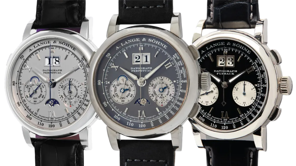 наручные часы A. Lange & Söhne Datograph
