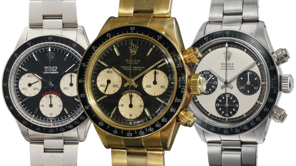 наручные часы Rolex Daytona Ref. 6263 Paul Newman