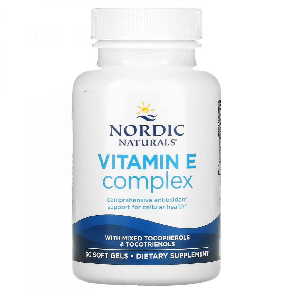 Nordic Naturals Vitamin E Complex