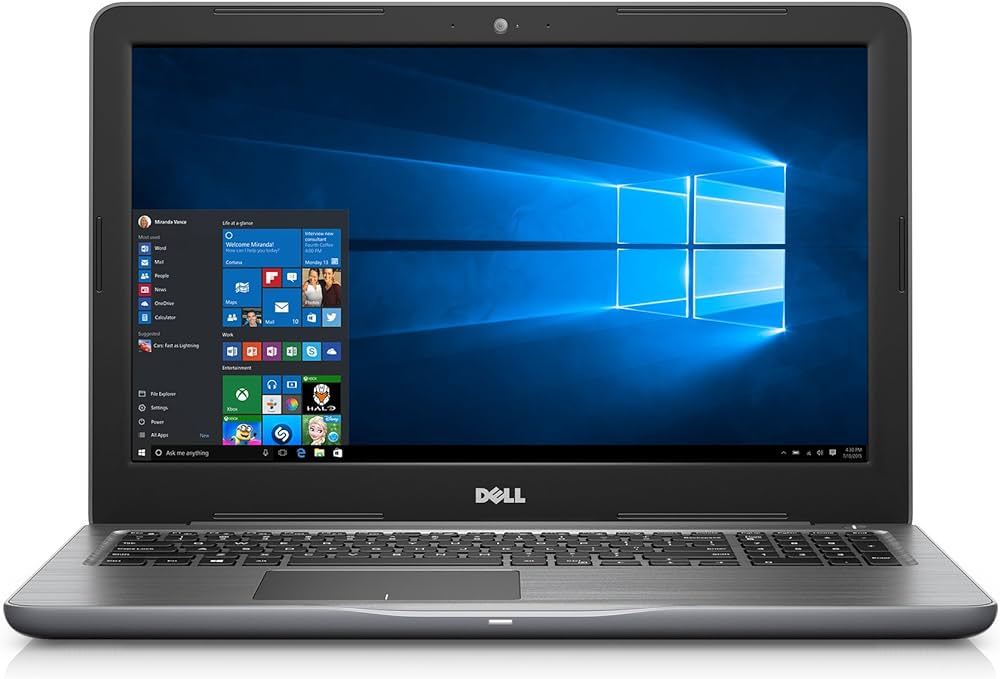 Ноутбук Dell Inspiron I5567