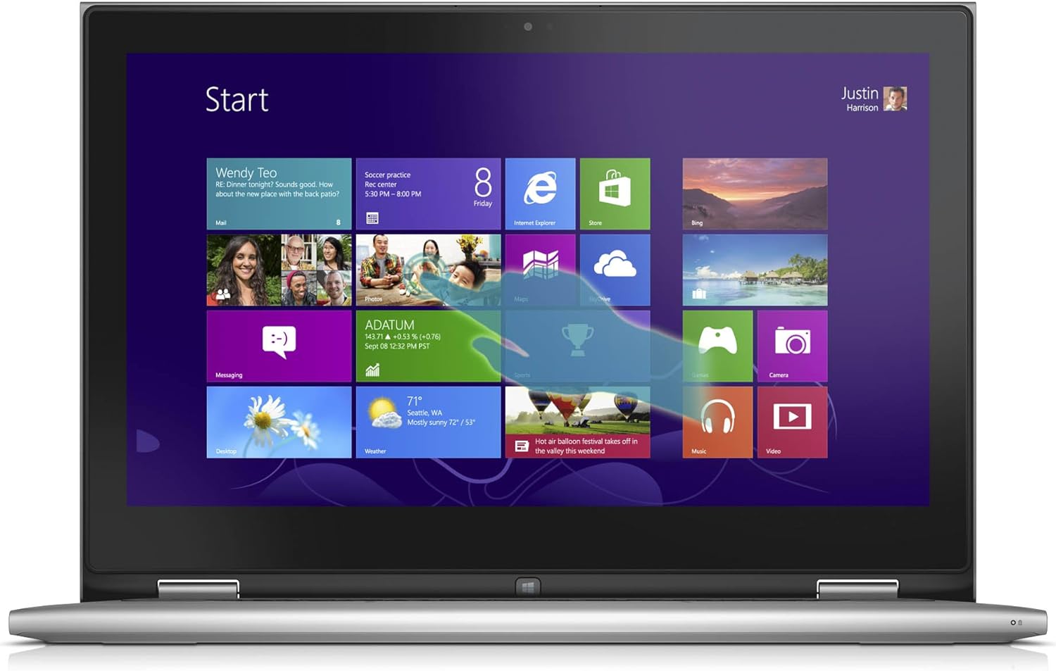 ноутбук Dell Inspiron 13 7000 Series i7347