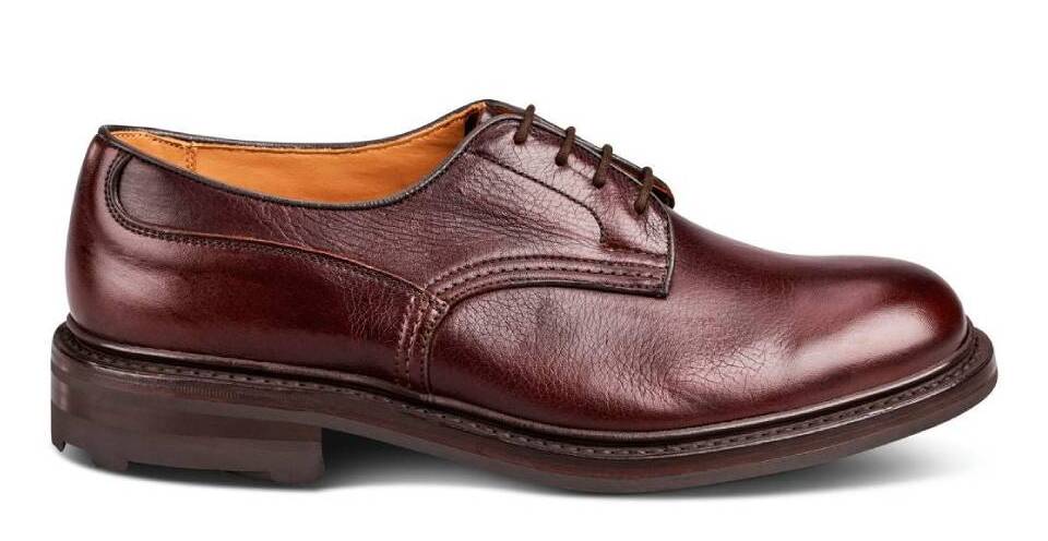 Woodstock Plain Derby Country Shoe - Snuff Kudu