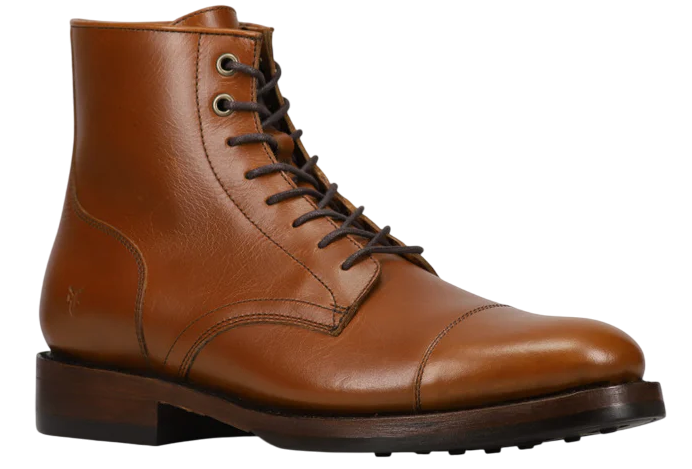 Dylan Cap Toe Lace Up