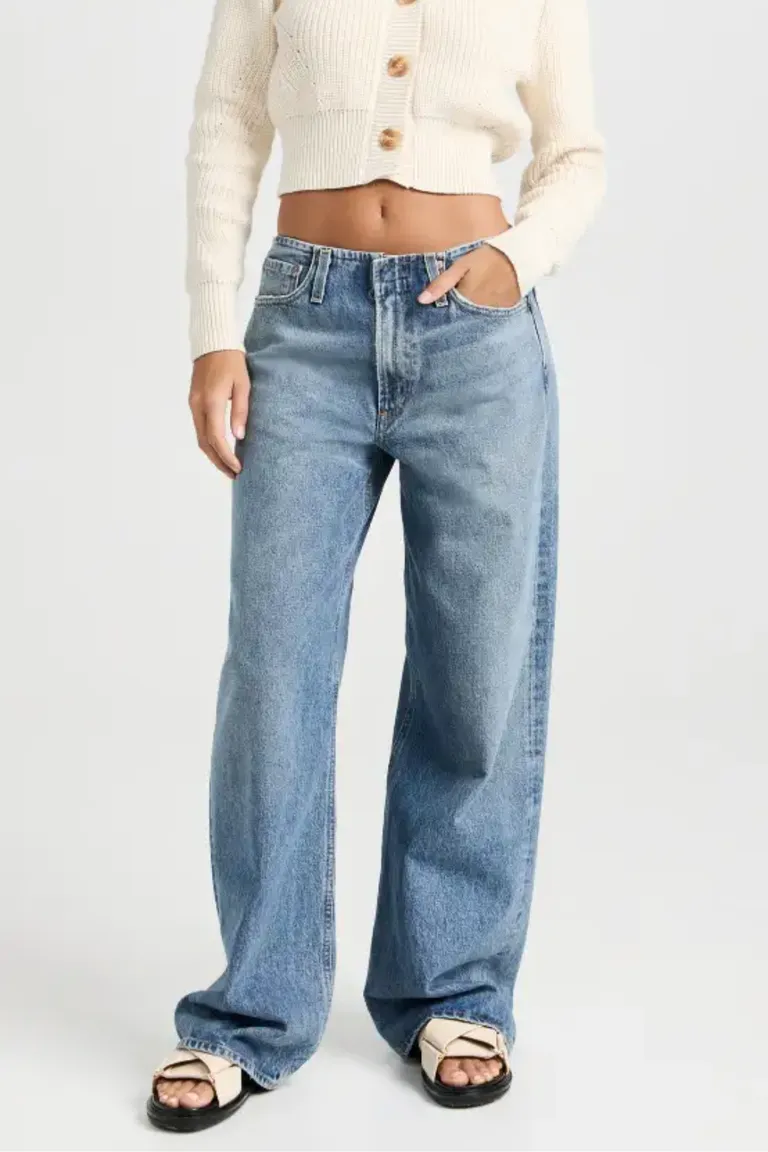 джинсы AGOLDE Lex Jeans