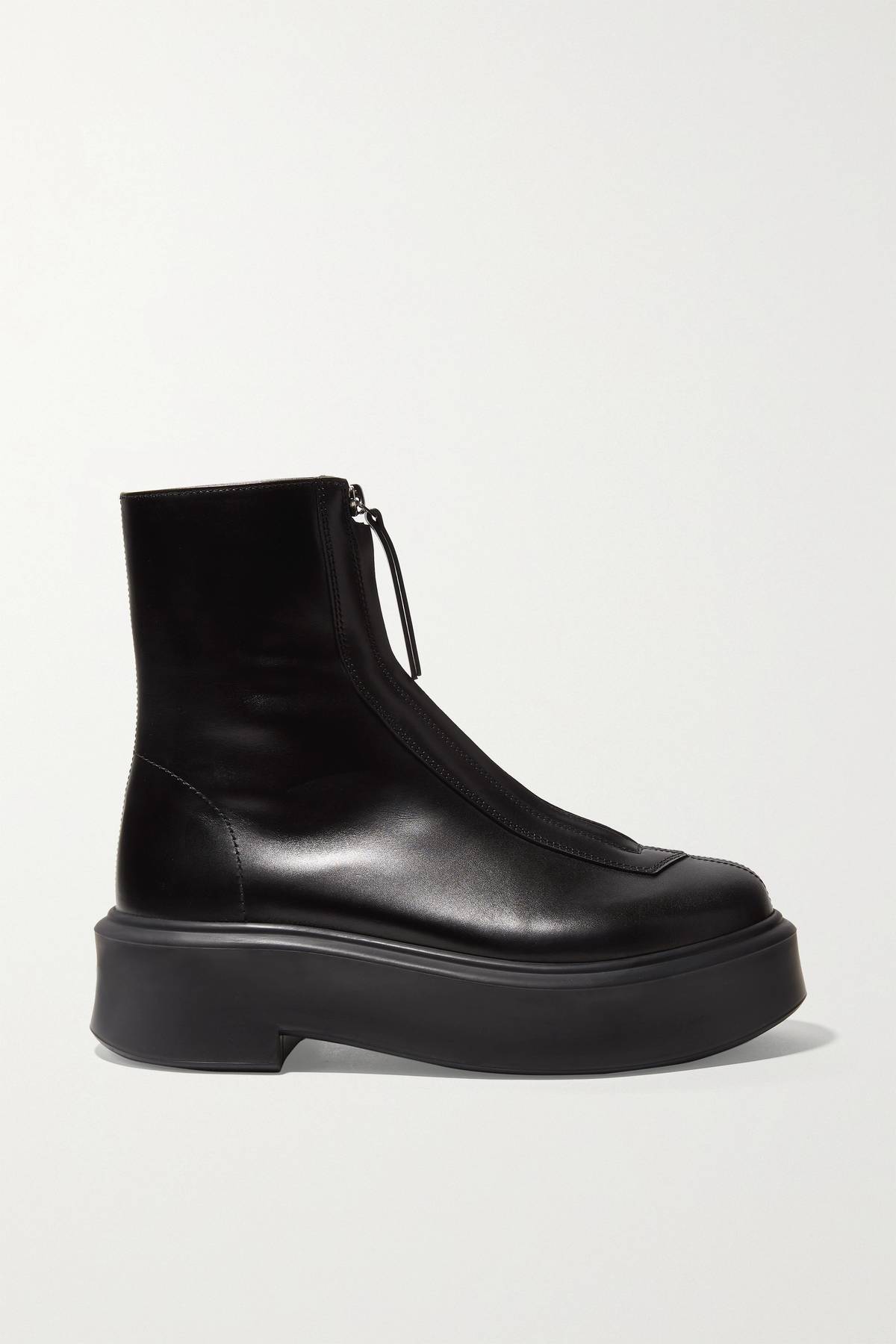 Leather Ankle Boots