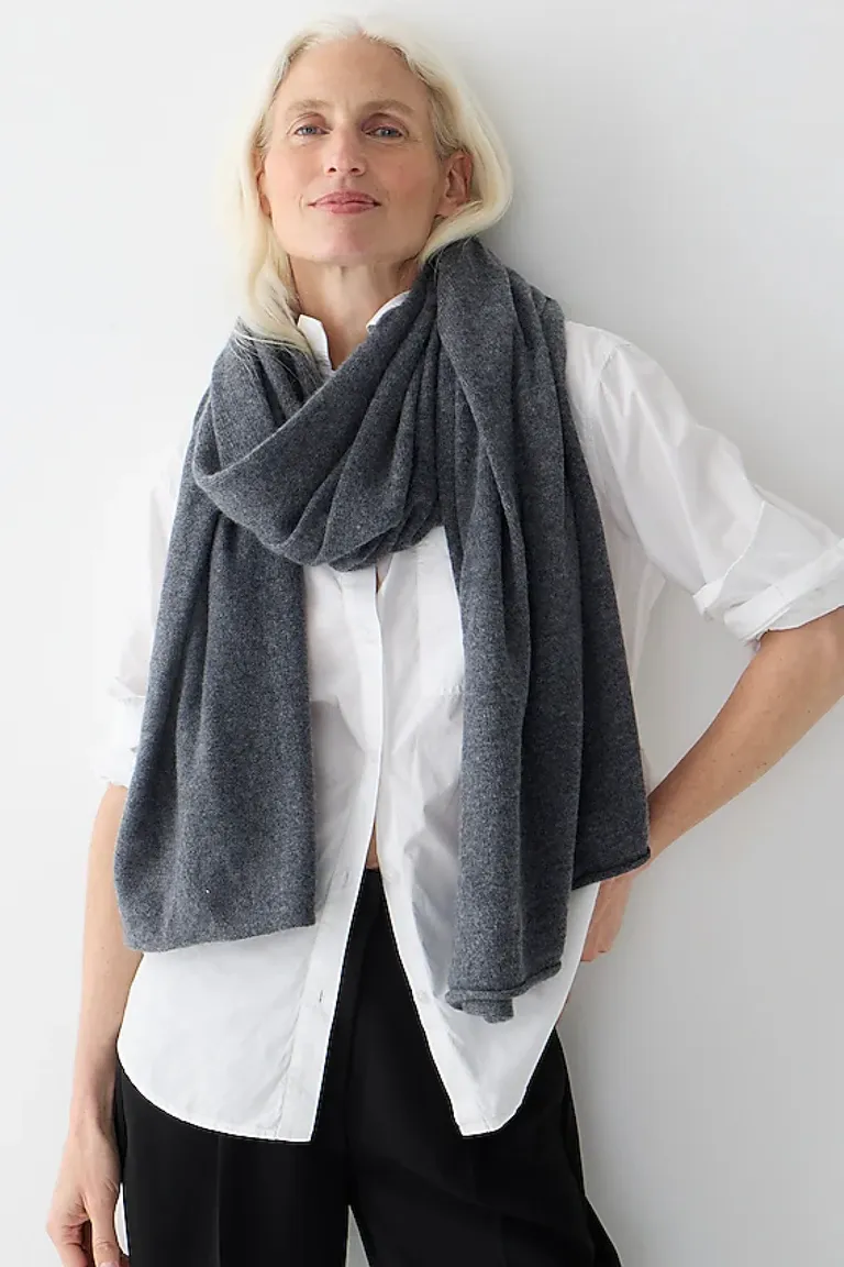 Oversized Cashmere Wrap