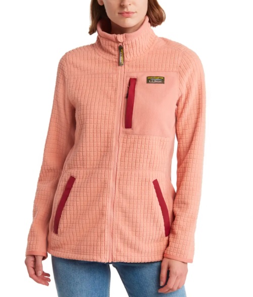 L.L.Bean Mountain Classic Windproof Fleece Jacket