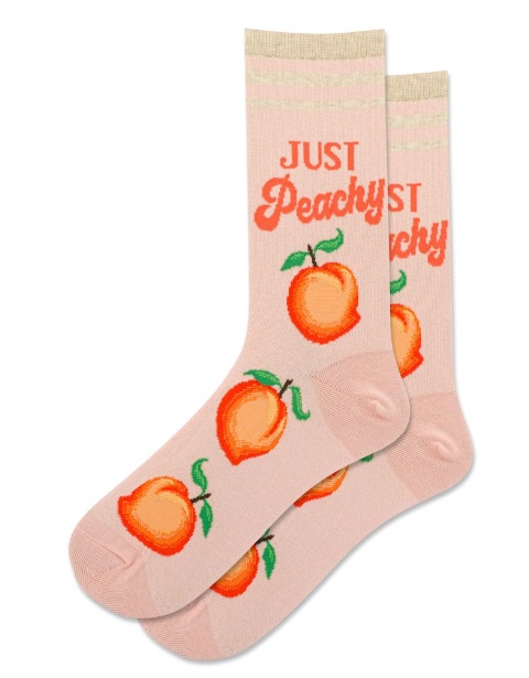 Носки Hot Sox Just Peachy Crew