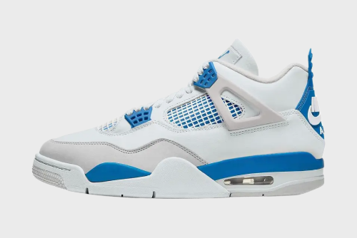 кроссовки Air Jordan 4 ‘Military Blue’