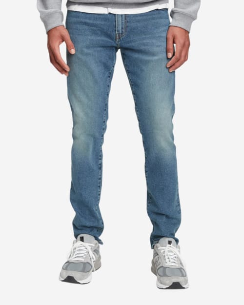 джинсы GAP The Everyday Slim Jeans with GapFlex
