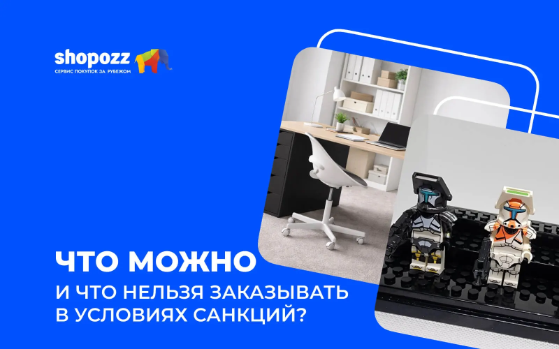 Что можно и что нельзя заказывать в условиях санкций?