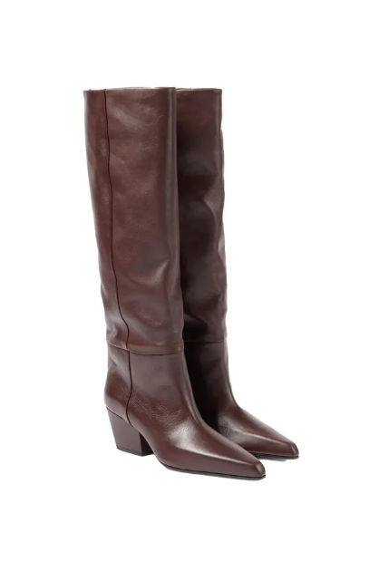 Stiefel aus Leder 